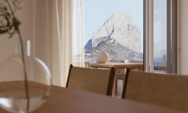 Nouvelle construction - Apartement Flat -
Calpe - El Saladar