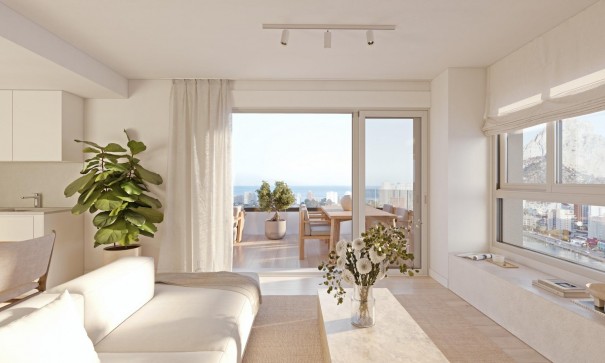 Nouvelle construction - Apartement Flat -
Calpe - El Saladar