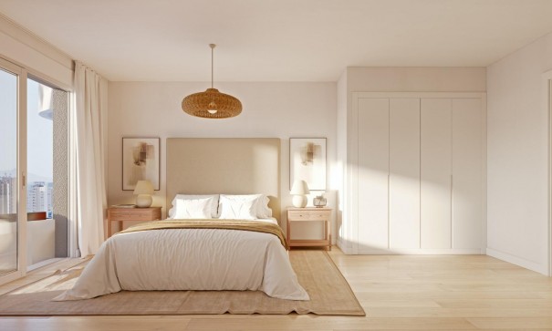 Nouvelle construction - Apartement Flat -
Calpe - El Saladar