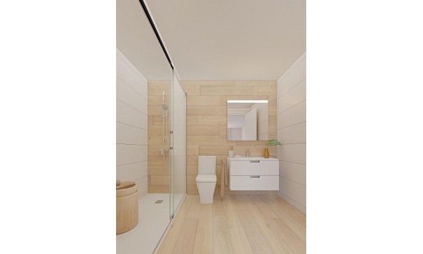 Nouvelle construction - Apartement Flat -
Calpe - El Saladar