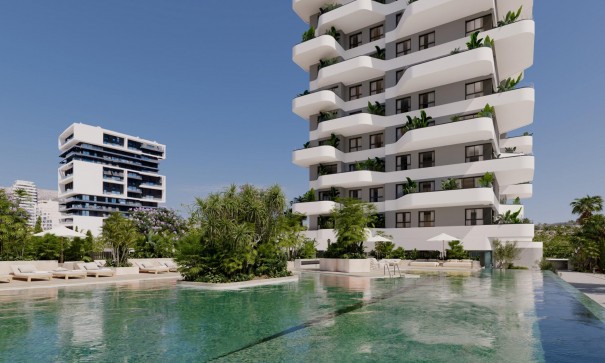 Nouvelle construction - Apartement Flat -
Calpe - El Saladar