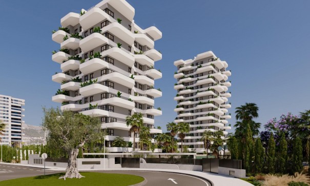 Nouvelle construction - Apartement Flat -
Calpe - El Saladar