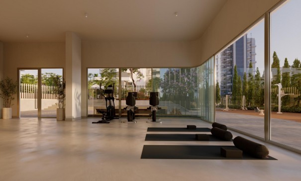 Nouvelle construction - Apartement Flat -
Calpe - El Saladar