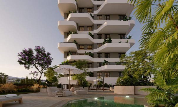 Nouvelle construction - Apartement Flat -
Calpe - El Saladar