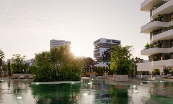 Nouvelle construction - Apartement Flat -
Calpe - El Saladar