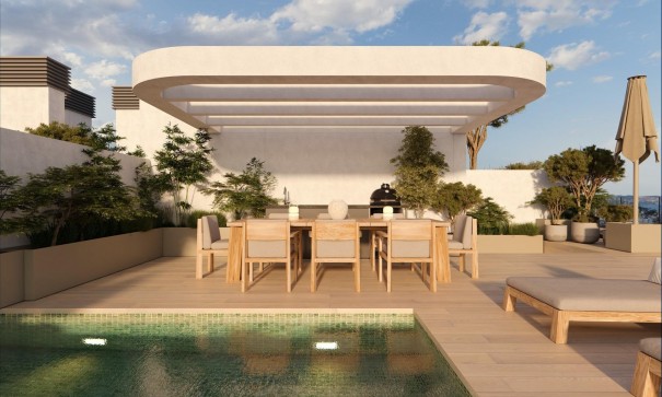 Nouvelle construction - Apartement Flat -
Calpe - El Saladar