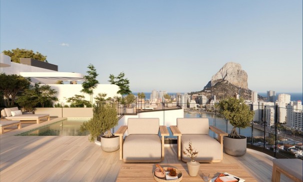Nouvelle construction - Apartement Flat -
Calpe - El Saladar