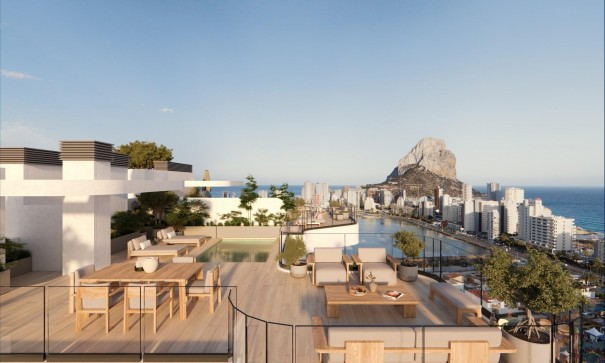 Nouvelle construction - Apartement Flat -
Calpe - El Saladar