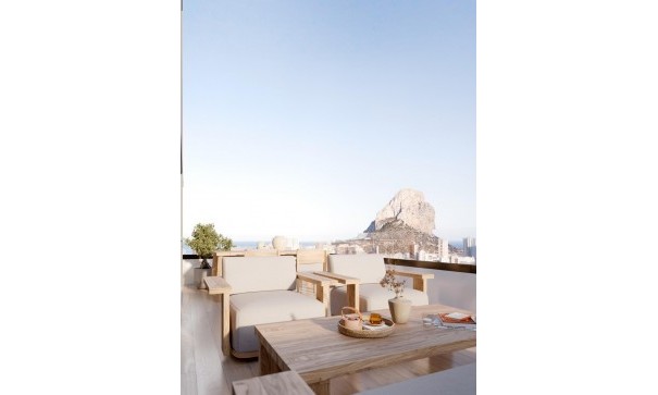 Nouvelle construction - Apartement Flat -
Calpe - El Saladar