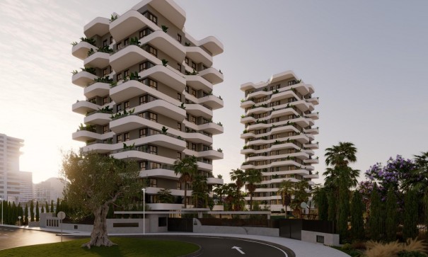 Nouvelle construction - Apartement Flat -
Calpe - El Saladar
