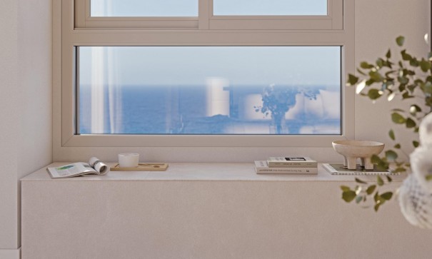 Nouvelle construction - Apartement Flat -
Calpe - El Saladar