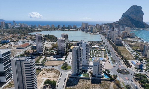 Nouvelle construction - Apartement Flat -
Calpe - El Saladar