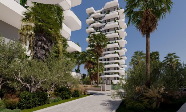 Nouvelle construction - Apartement Flat -
Calpe - El Saladar