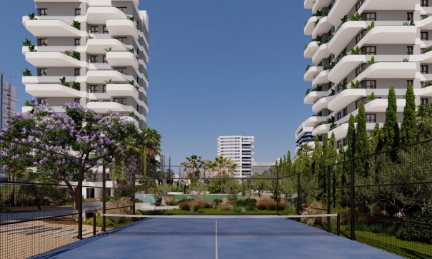 Nouvelle construction - Apartement Flat -
Calpe - El Saladar
