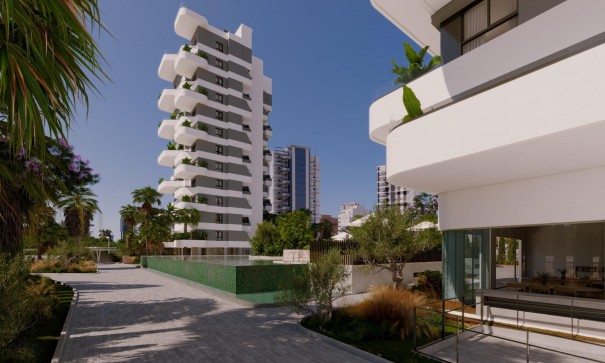 Nouvelle construction - Apartement Flat -
Calpe - El Saladar