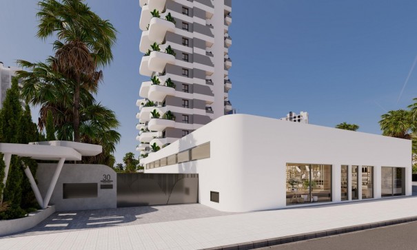 Nouvelle construction - Apartement Flat -
Calpe - El Saladar