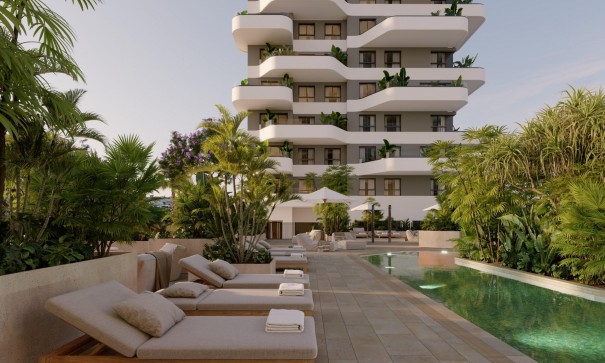 Nouvelle construction - Apartement Flat -
Calpe - El Saladar