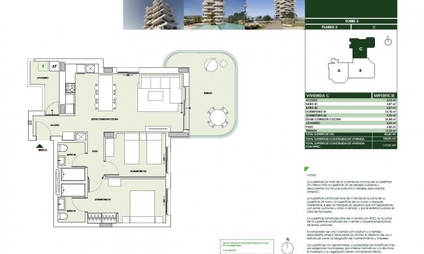 Nouvelle construction - Apartement Flat -
Calpe - El Saladar