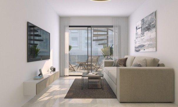 Nouvelle construction - Apartement Flat -
Torrevieja - Playa de El Cura