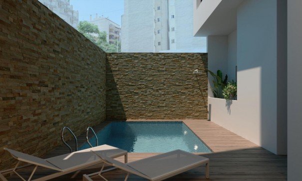 Nouvelle construction - Apartement Flat -
Torrevieja - Playa de El Cura