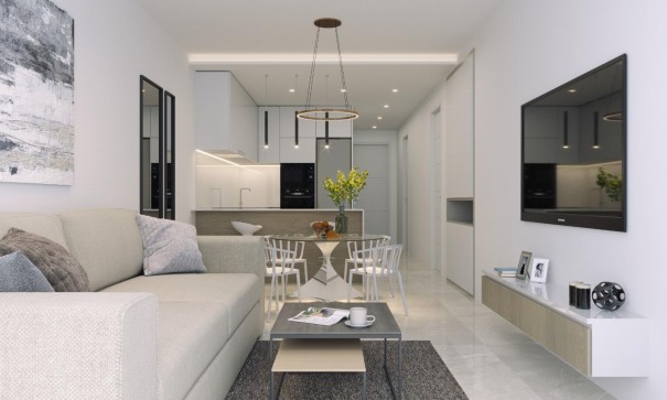 Nouvelle construction - Apartement Flat -
Torrevieja - Playa de El Cura