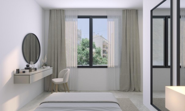 Nouvelle construction - Apartement Flat -
Torrevieja - Playa de El Cura