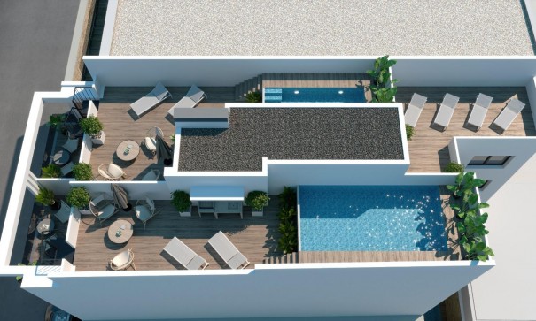 Nouvelle construction - Apartement Flat -
Torrevieja - Playa de El Cura