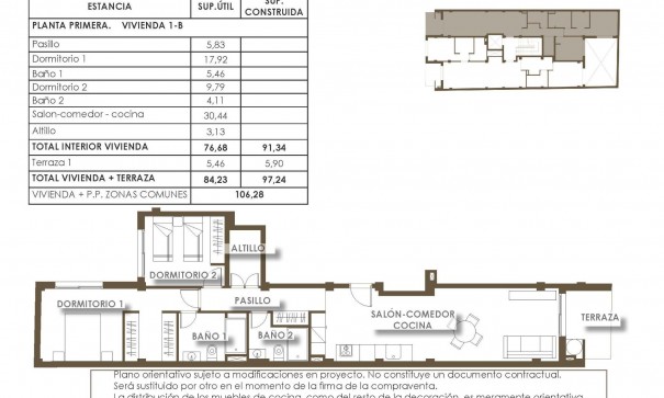 Nouvelle construction - Apartement Flat -
Torrevieja - Playa de El Cura