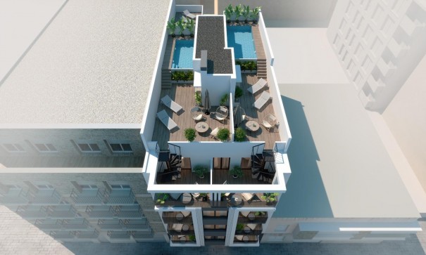 Nouvelle construction - Apartement Flat -
Torrevieja - Playa de El Cura