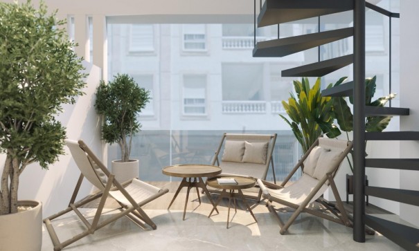 Nouvelle construction - Apartement Flat -
Torrevieja - Playa de El Cura