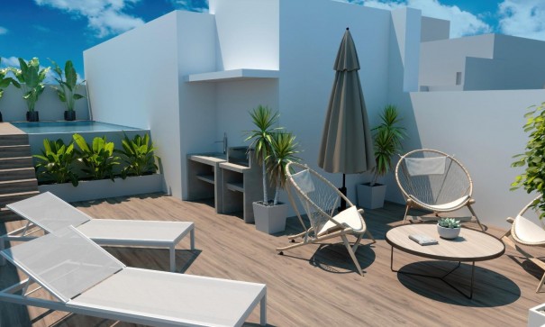 Nouvelle construction - Apartement Flat -
Torrevieja - Playa de El Cura