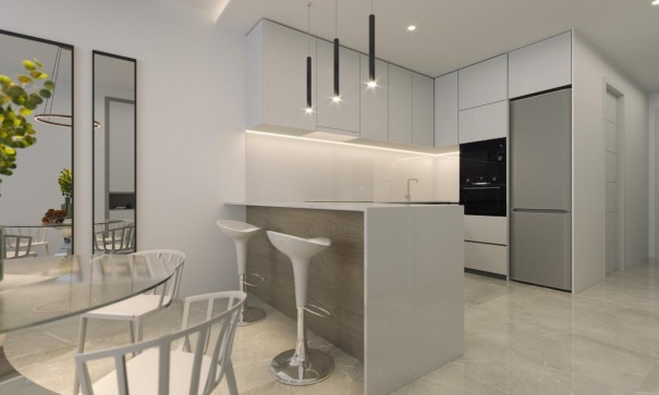 Nouvelle construction - Apartement Flat -
Torrevieja - Playa de El Cura