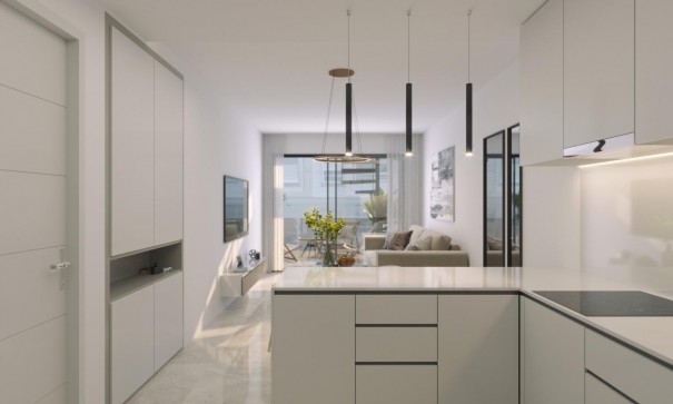 Nouvelle construction - Apartement Flat -
Torrevieja - Playa de El Cura