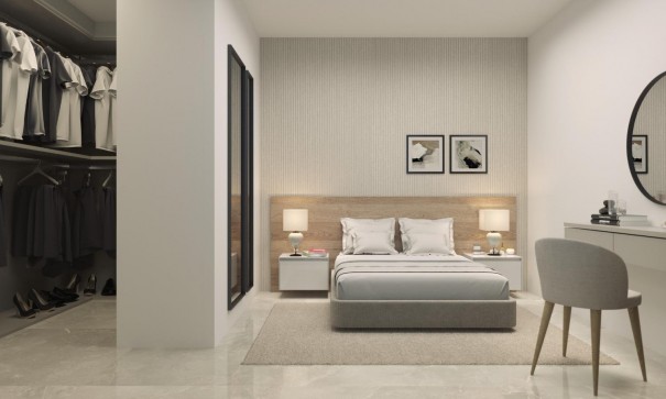 Nouvelle construction - Apartement Flat -
Torrevieja - Playa de El Cura