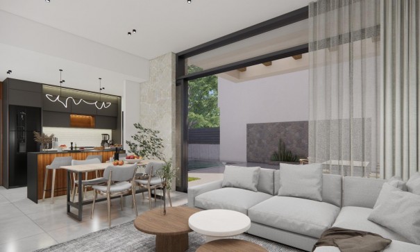 Nouvelle construction - Vrijstaande Villa -
Los Montesinos - La Herada