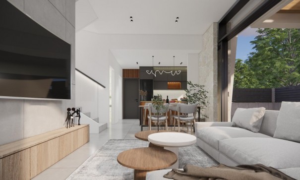 Nouvelle construction - Vrijstaande Villa -
Los Montesinos - La Herada