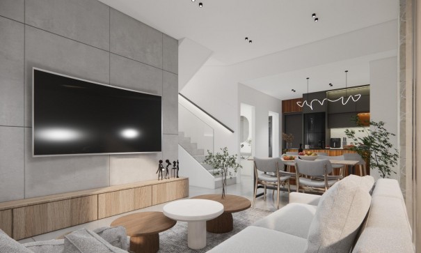 Nouvelle construction - Vrijstaande Villa -
Los Montesinos - La Herada