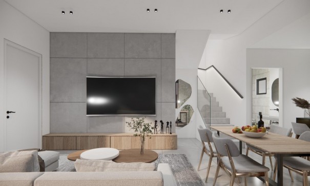 Nouvelle construction - Vrijstaande Villa -
Los Montesinos - La Herada