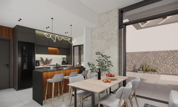 Nouvelle construction - Vrijstaande Villa -
Los Montesinos - La Herada