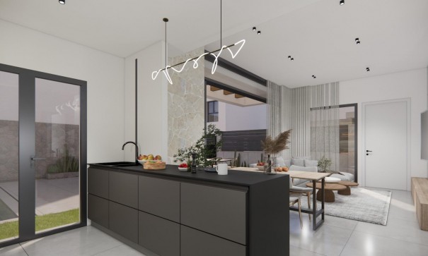 Nouvelle construction - Vrijstaande Villa -
Los Montesinos - La Herada