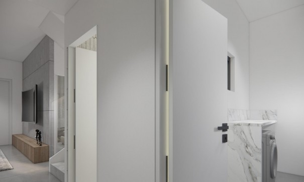 Nouvelle construction - Vrijstaande Villa -
Los Montesinos - La Herada