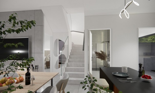 Nouvelle construction - Vrijstaande Villa -
Los Montesinos - La Herada