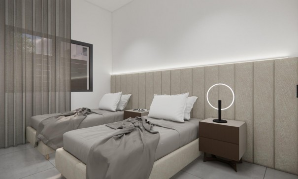 Nouvelle construction - Vrijstaande Villa -
Los Montesinos - La Herada