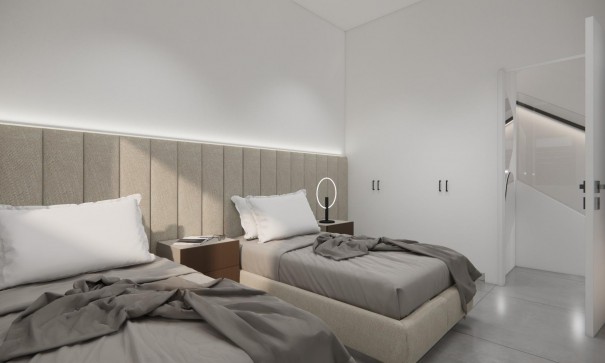 Nouvelle construction - Vrijstaande Villa -
Los Montesinos - La Herada