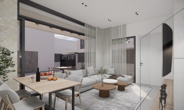 Nouvelle construction - Vrijstaande Villa -
Los Montesinos - La Herada