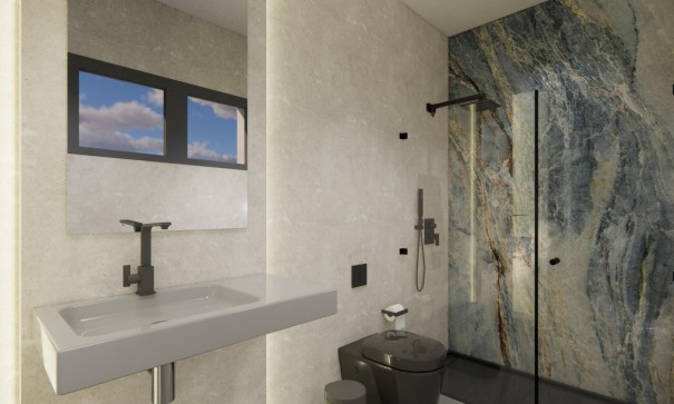 Nouvelle construction - Vrijstaande Villa -
Los Montesinos - La Herada