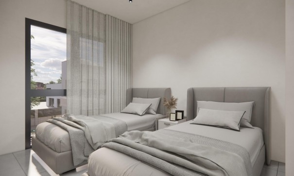 Nouvelle construction - Vrijstaande Villa -
Los Montesinos - La Herada