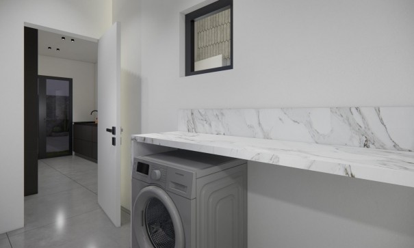 Nouvelle construction - Vrijstaande Villa -
Los Montesinos - La Herada