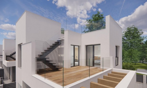 Nouvelle construction - Vrijstaande Villa -
Los Montesinos - La Herada