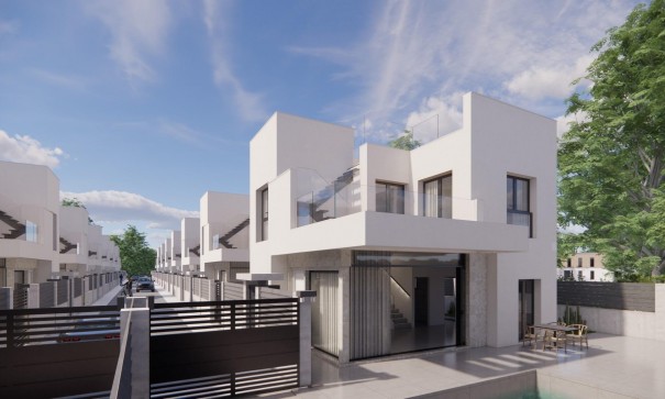 Nouvelle construction - Vrijstaande Villa -
Los Montesinos - La Herada